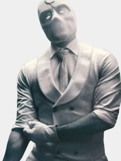 Asal Vision Vests | Moon Knight Oscar Isaac Vest White