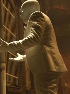Asal Vision Blazers | Moon Knight Oscar Isaac Blazer White