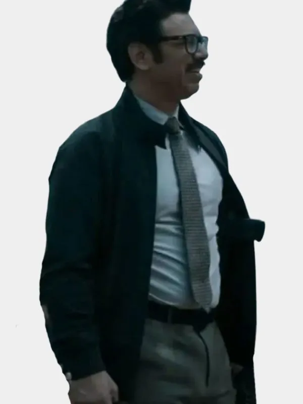 Asal Vision Cotton Jackets | Morbius 2022 Agent Rodriguez Jacket Black