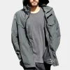 Asal Vision Cotton Jackets | Morbius 2022 Jared Leto Jacket Grey