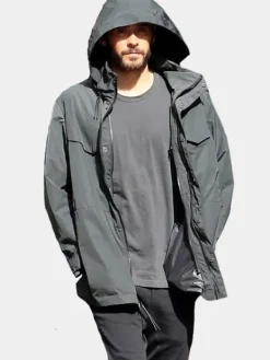 Asal Vision Cotton Jackets | Morbius 2022 Jared Leto Jacket Grey