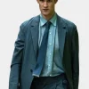 Asal Vision Men Coats | Morbius Matt Smith Trench Coat Grey