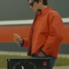 Asal Vision Cotton Jackets | Movie Race for Glory 2024 Cesare Fiorio Jacket Orange