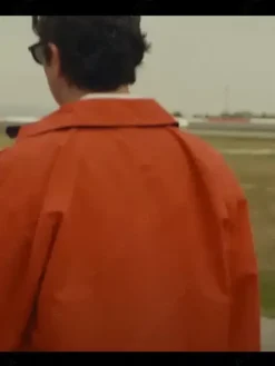 Asal Vision Cotton Jackets | Movie Race for Glory 2024 Cesare Fiorio Jacket Orange
