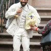 Asal Vision Cotton Jackets | Mr. & Mrs. Smith 2024 John Smith Cotton Jacket White