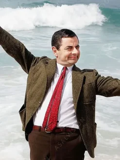 Asal Vision Blazers | Mr. Bean Blazer For Mens Brown