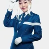 Asal Vision Blazers | Mrs. Wolf Bullet Train Blazer Blue