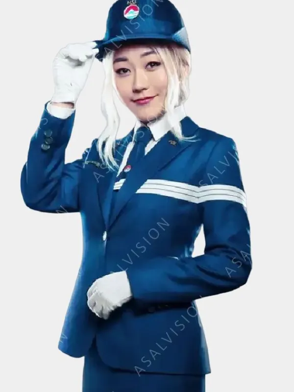 Asal Vision Blazers | Mrs. Wolf Bullet Train Blazer Blue