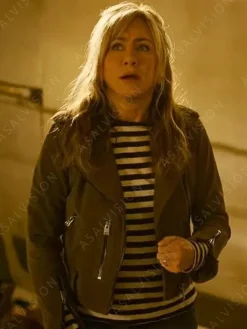 Asal Vision Leather Jackets | Murder Mystery 2 Audrey Spitz Jacket