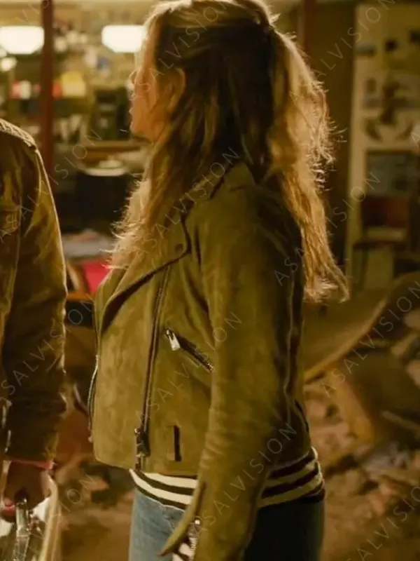 Asal Vision Leather Jackets | Murder Mystery 2 Audrey Spitz Jacket