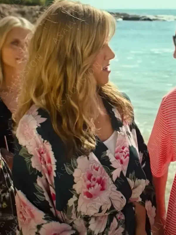 Asal Vision Blazers | Murder Mystery 2 Audrey Spitz Floral Blazer Floral Printed Design
