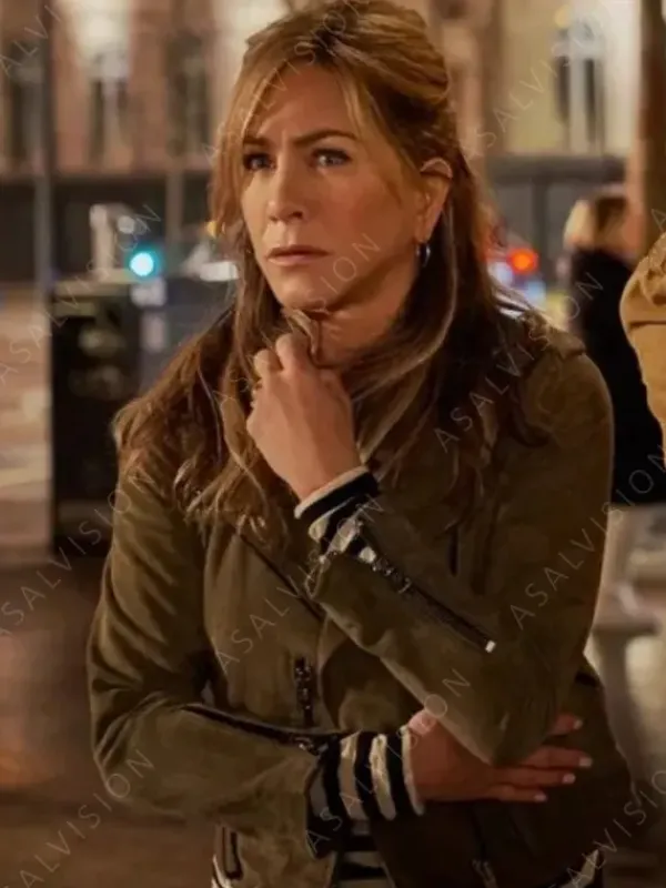 Asal Vision Leather Jackets | Murder Mystery 2 Audrey Spitz Jacket