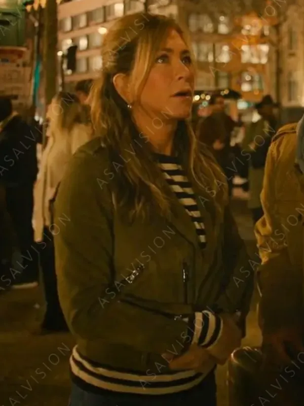Asal Vision Leather Jackets | Murder Mystery 2 Audrey Spitz Jacket