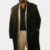 Asal Vision Men Coats | Murder Mystery 2 Nick Spitz Coat Black