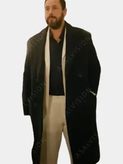 Asal Vision Men Coats | Murder Mystery 2 Nick Spitz Coat Black