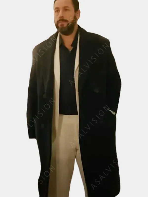 Asal Vision Men Coats | Murder Mystery 2 Nick Spitz Coat Black