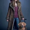 Asal Vision Women Coats | Murphy Mason In The Dark Coat Brown