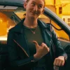 Asal Vision Leather Jackets | Mustard Man 2024 Alex Simon Leather Jacket Black