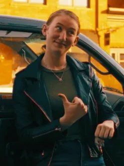 Asal Vision Leather Jackets | Mustard Man 2024 Alex Simon Leather Jacket Black
