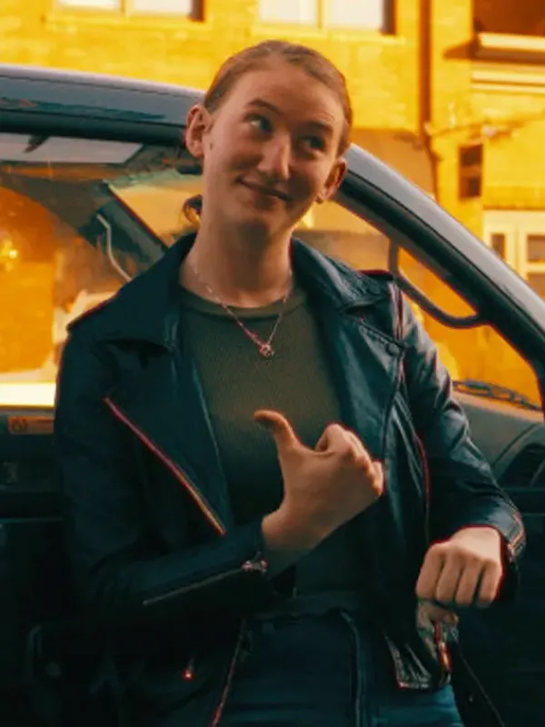 Asal Vision Leather Jackets | Mustard Man 2024 Alex Simon Leather Jacket Black