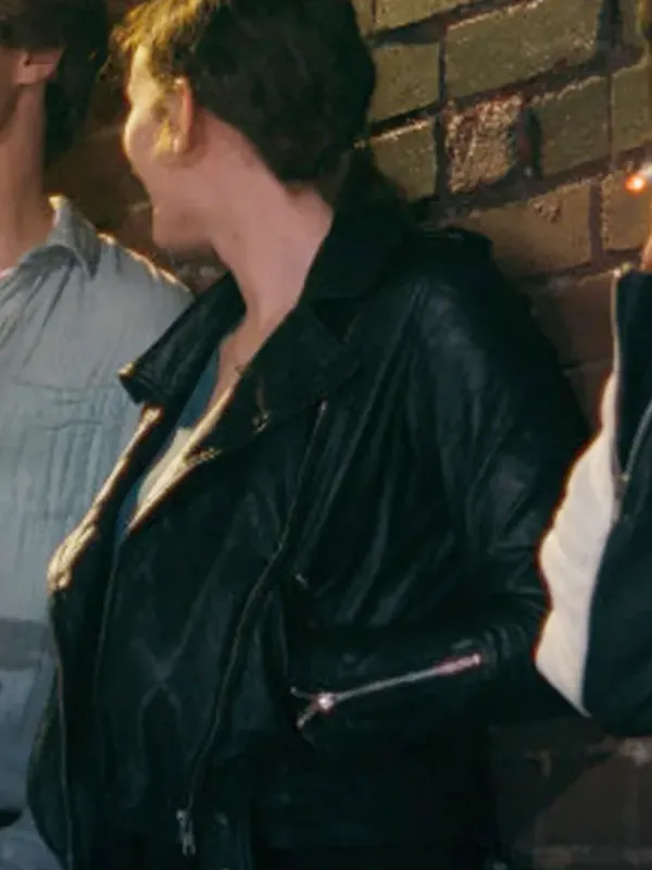Asal Vision Leather Jackets | Mustard Man 2024 Alex Simon Leather Jacket Black