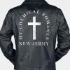 Asal Vision Black Jackets | Biker Jackets | My Chemical Romance Biker Leather Jacket Black