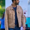 Asal Vision Cotton Jackets | My Dreams Of You 2024 Michael Roy Jacket Beige