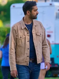 Asal Vision Cotton Jackets | My Dreams Of You 2024 Michael Roy Jacket Beige