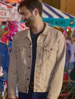 Asal Vision Cotton Jackets | My Dreams Of You 2024 Michael Roy Jacket Beige