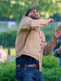Asal Vision Cotton Jackets | My Dreams Of You 2024 Michael Roy Jacket Beige
