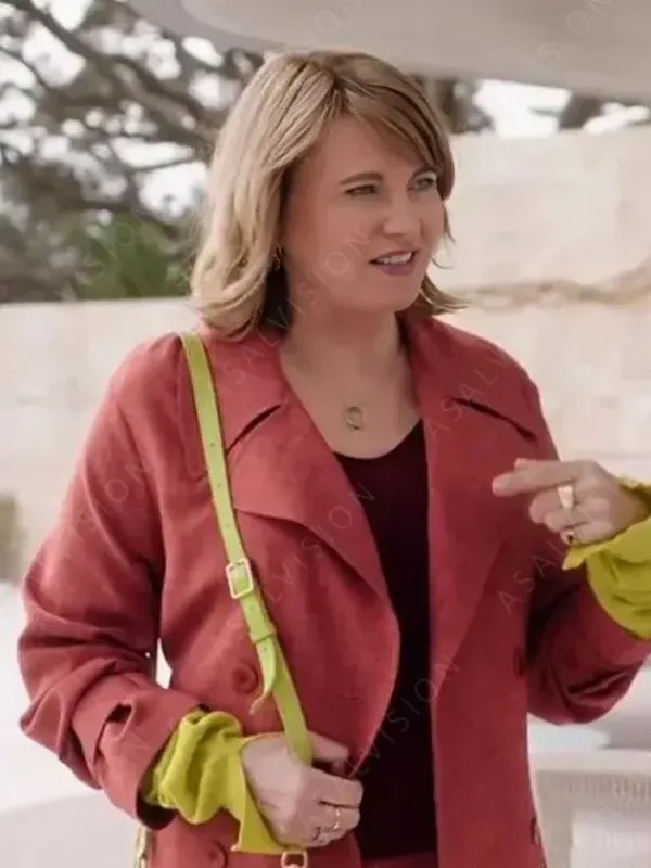 Asal Vision Women Coats | My Life is Murder Alexa Crowe Coat Pink
