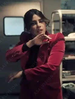 Asal Vision Blazers | Nadia Sinh Citadel 2023 Blazer Red
