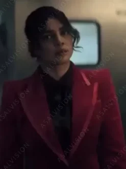 Asal Vision Blazers | Nadia Sinh Citadel 2023 Blazer Red