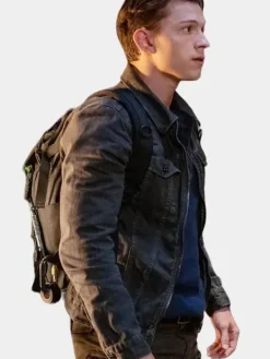 Asal Vision Cotton Jackets | Nathan Drake Uncharted Jacket Black