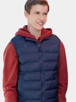 Asal Vision Vests | Navigating Christmas 2023 Everett Andres Vest Blue