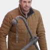 Asal Vision Cotton Jackets | Navigating Christmas 2023 Stephen Huszar Jacket Brown