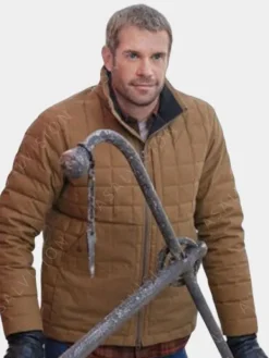 Asal Vision Cotton Jackets | Navigating Christmas 2023 Stephen Huszar Jacket Brown