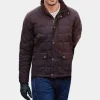 Asal Vision Cotton Jackets | Navigating Christmas 2023 Stephen Huszar Quilted Jacket Brown