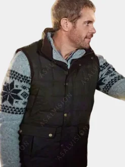Asal Vision Vests | Navigating Christmas 2023 Stephen Huszar Vest Black