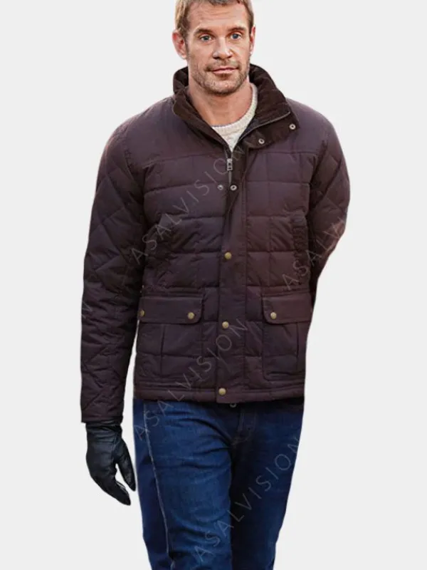 Asal Vision Cotton Jackets | Navigating Christmas 2023 Stephen Huszar Quilted Jacket Brown