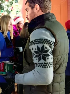Asal Vision Vests | Navigating Christmas 2023 Stephen Huszar Vest Black