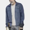 Asal Vision Cotton Jackets | Negan The Walking Dead Cotton Jacket Blue