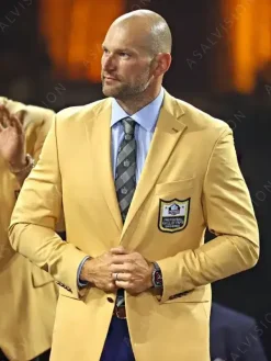 Asal Vision Blazers | NFL Pro Football Hall Of Fame Dinner Jacket Gold