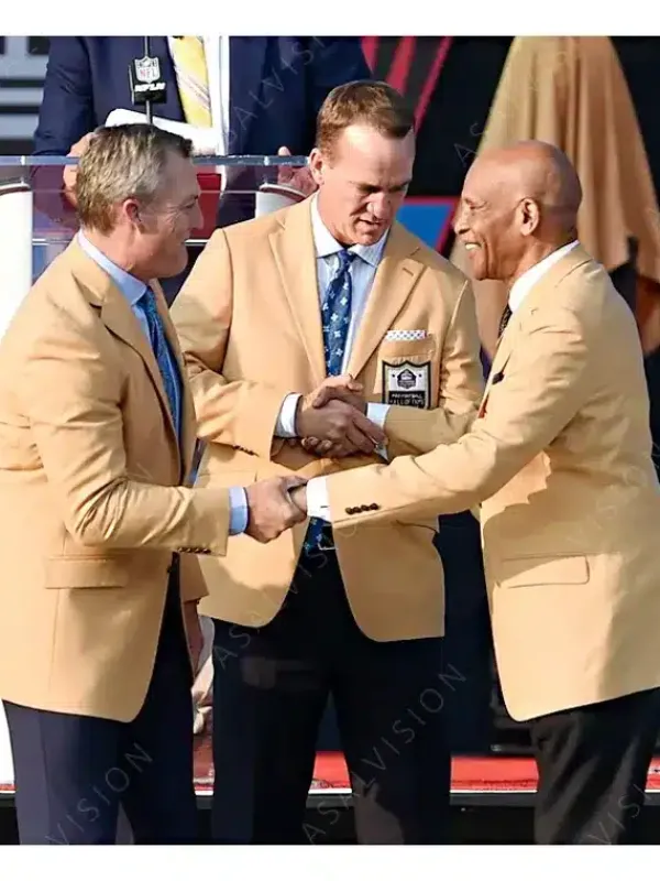 Asal Vision Blazers | NFL Pro Football Hall Of Fame Dinner Jacket Gold