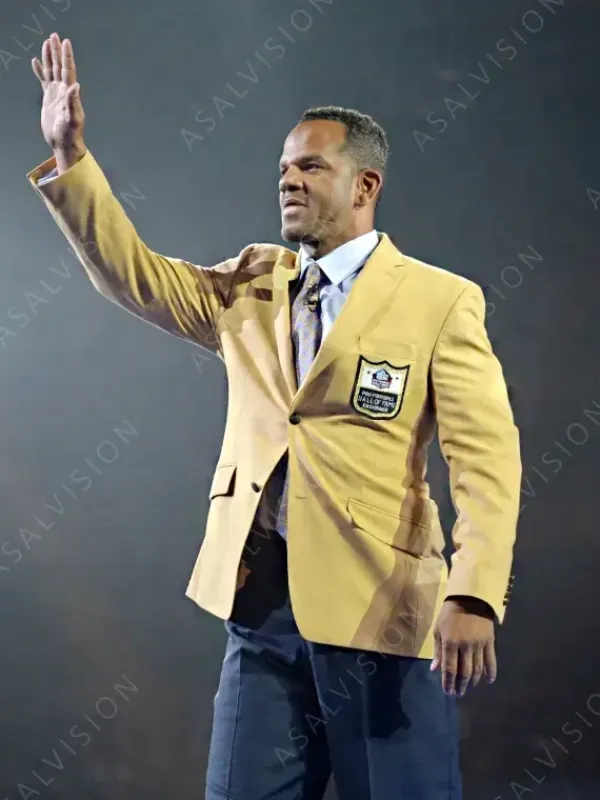 Asal Vision Blazers | NFL Pro Football Hall Of Fame Dinner Jacket Gold