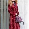 Asal Vision Women Coats | Nicole Kidman The Undoing Coat Red
