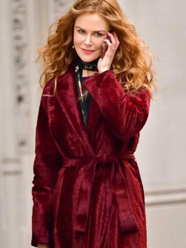 Asal Vision Women Coats | Nicole Kidman The Undoing Coat Red