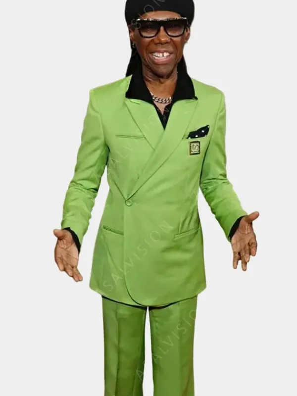 Asal Vision Blazers | Nile Rodgers Grammys 2023 Blazer Green