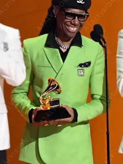 Asal Vision Blazers | Nile Rodgers Grammys 2023 Blazer Green