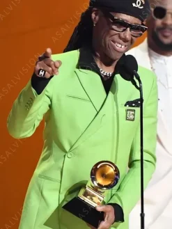 Asal Vision Blazers | Nile Rodgers Grammys 2023 Blazer Green